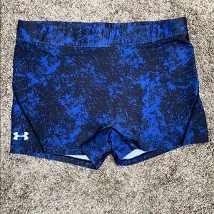 Sold on M. Under armour spandex shorts